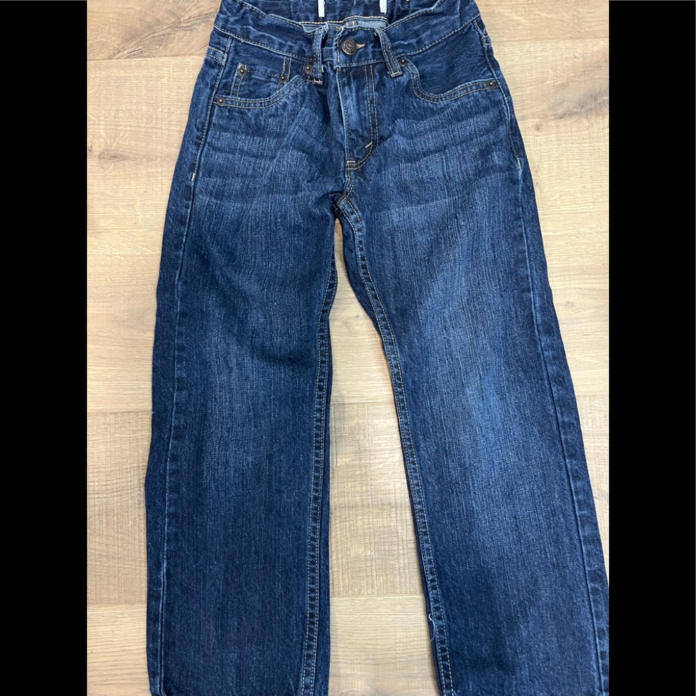 Levi’s boys’ 505 Jean  regular. Size 8